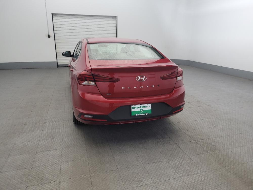 used 2019 Hyundai Elantra car, priced at $17,895