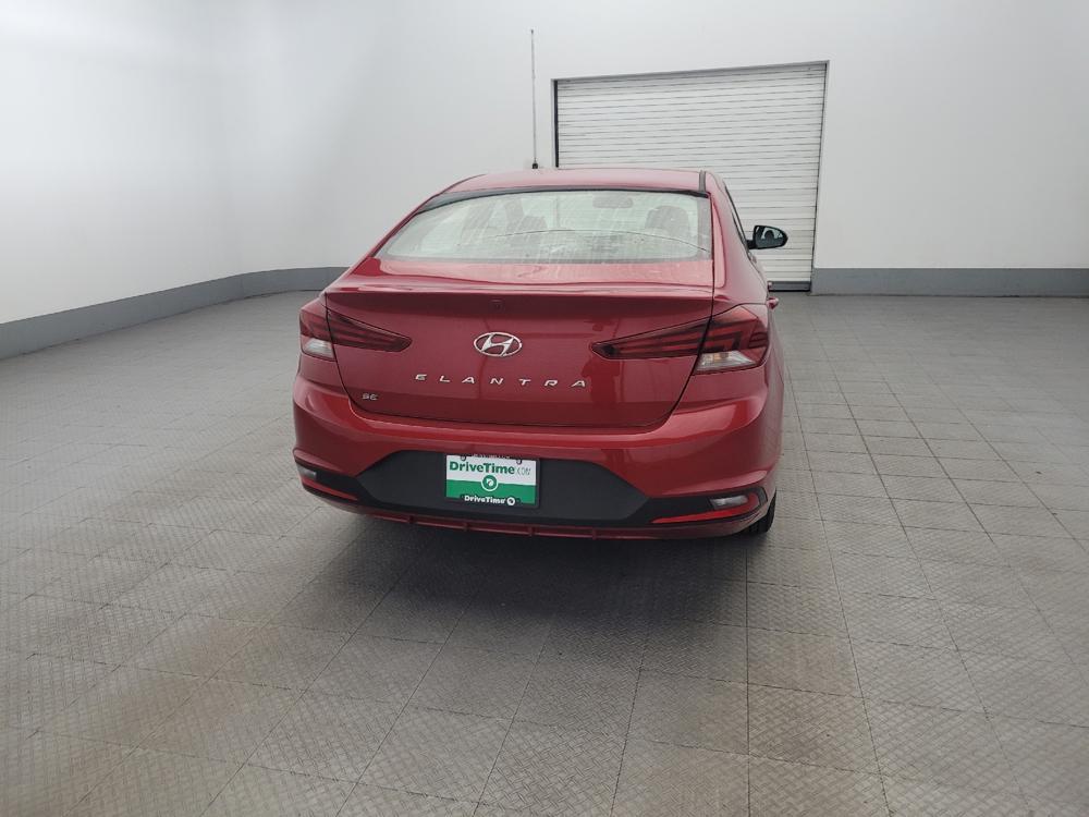 used 2019 Hyundai Elantra car, priced at $17,895