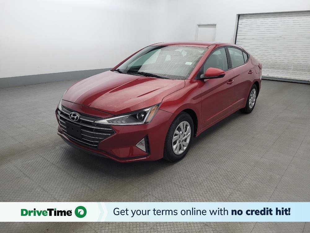 used 2019 Hyundai Elantra car, priced at $17,895
