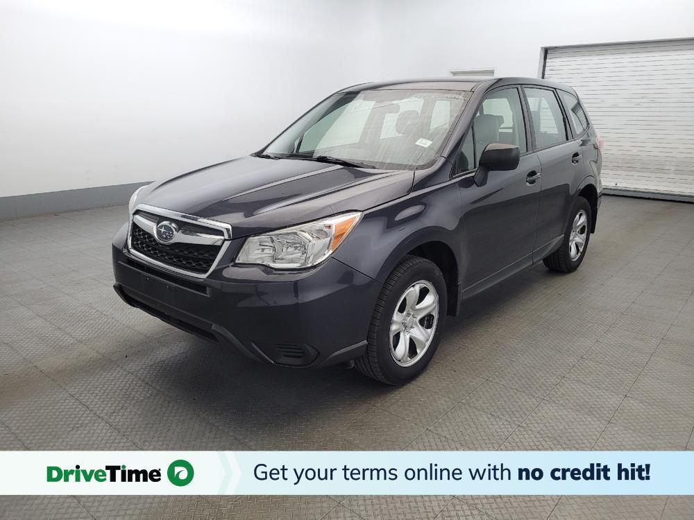 used 2016 Subaru Forester car, priced at $13,095