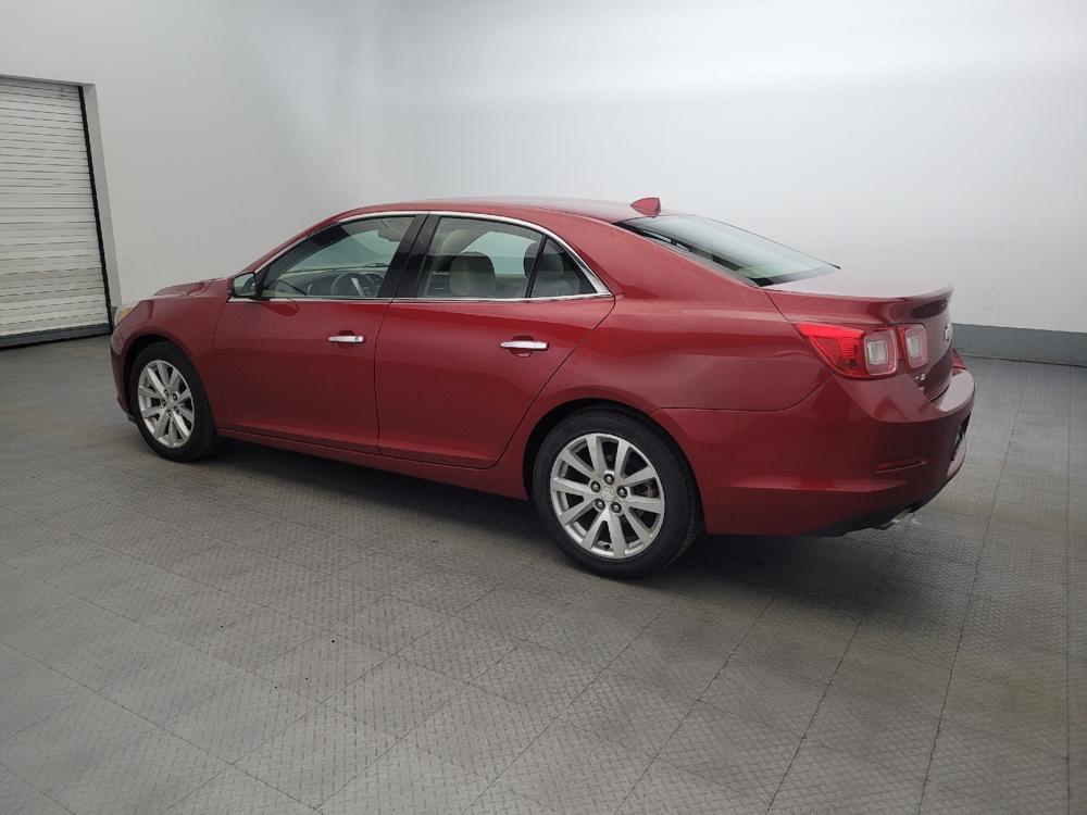 used 2014 Chevrolet Malibu car, priced at $15,195