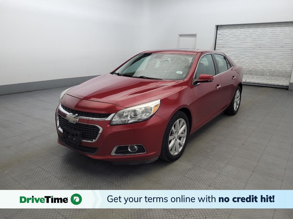 used 2014 Chevrolet Malibu car, priced at $15,195