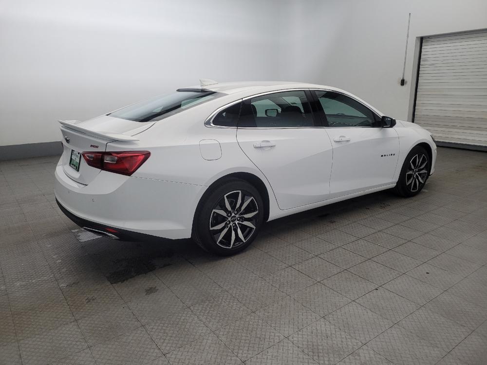 used 2022 Chevrolet Malibu car, priced at $22,095