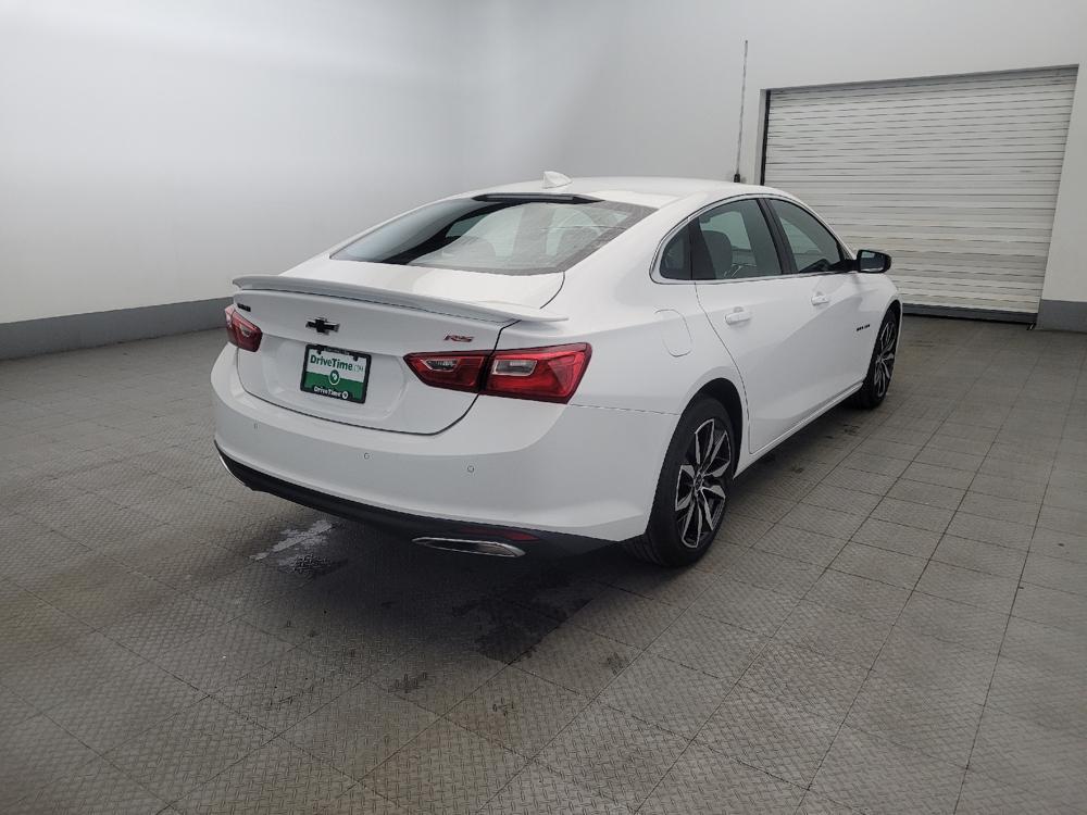 used 2022 Chevrolet Malibu car, priced at $22,095