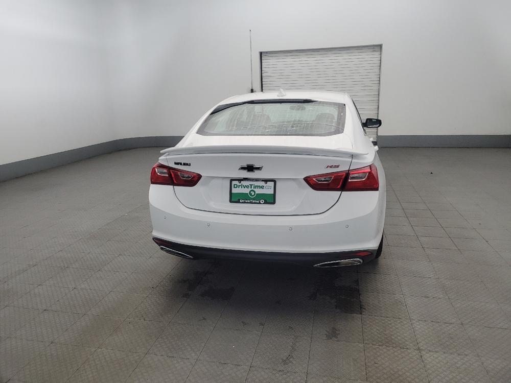 used 2022 Chevrolet Malibu car, priced at $22,095