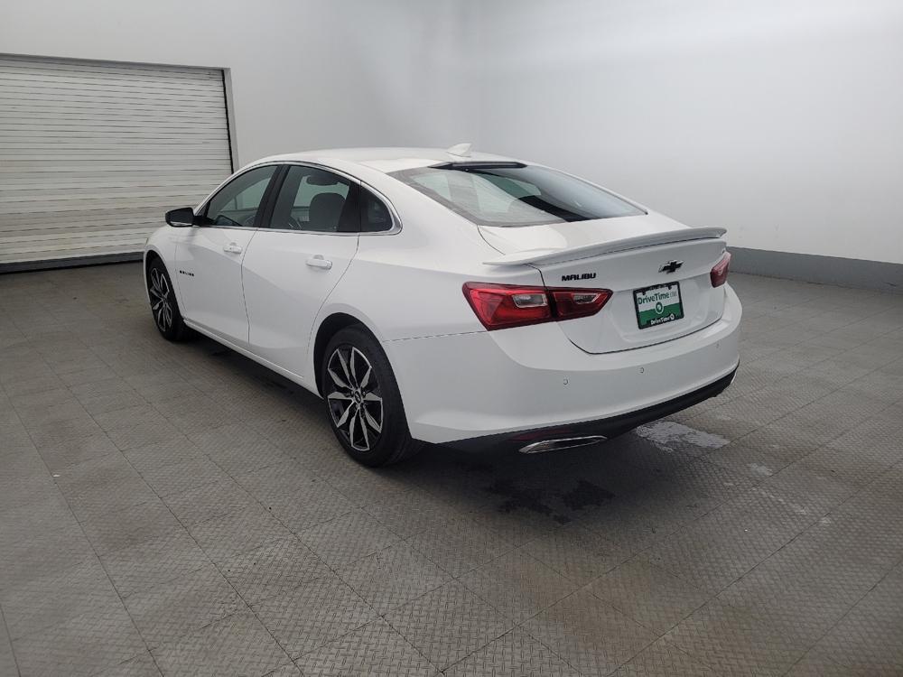 used 2022 Chevrolet Malibu car, priced at $22,095