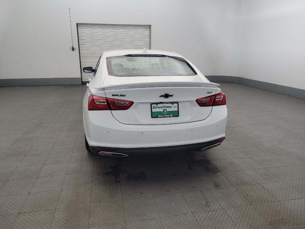 used 2022 Chevrolet Malibu car, priced at $22,095