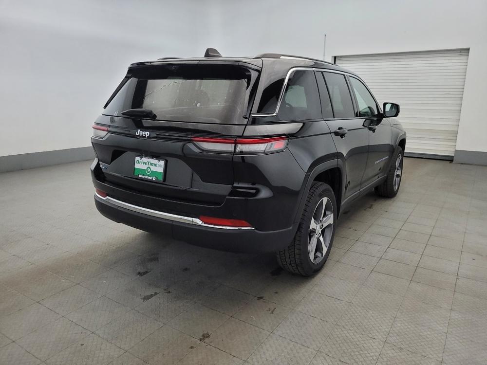 used 2022 Jeep Grand Cherokee 4xe car, priced at $28,895
