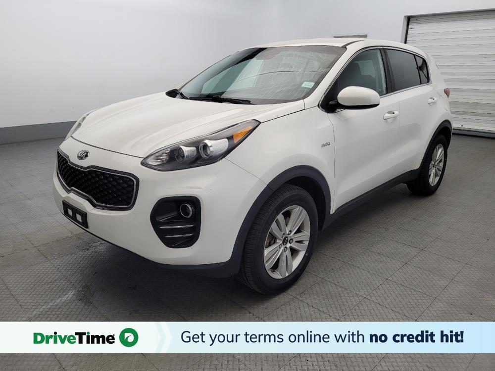 used 2018 Kia Sportage car, priced at $11,195