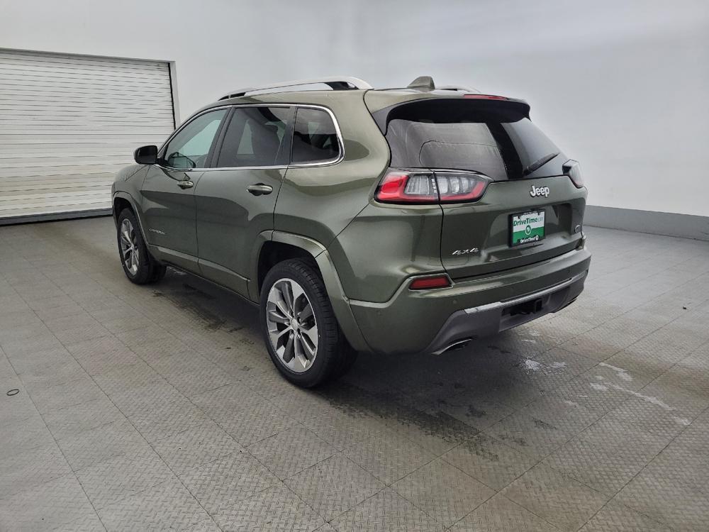 used 2019 Jeep Cherokee car, priced at $20,595