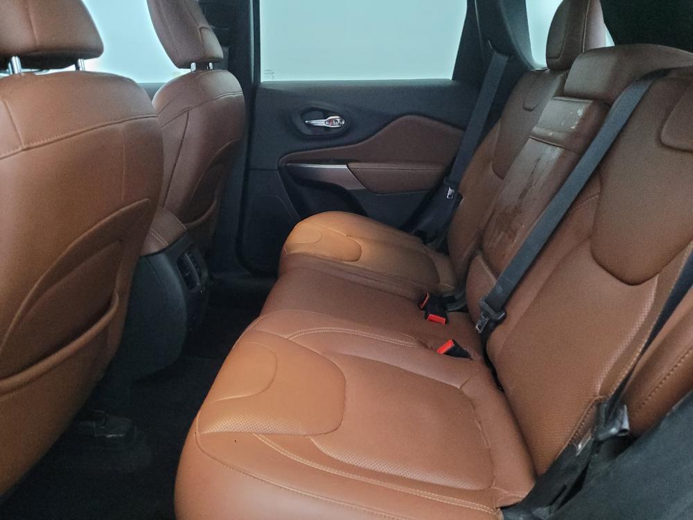 used 2019 Jeep Cherokee car, priced at $20,595