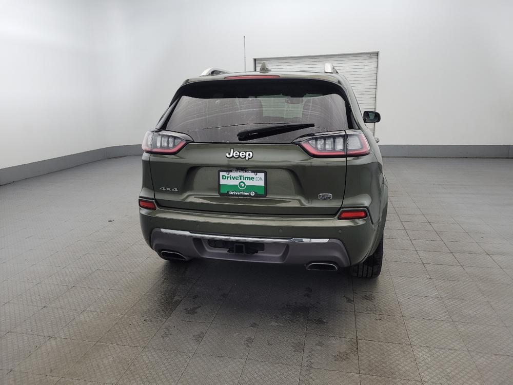 used 2019 Jeep Cherokee car, priced at $20,595