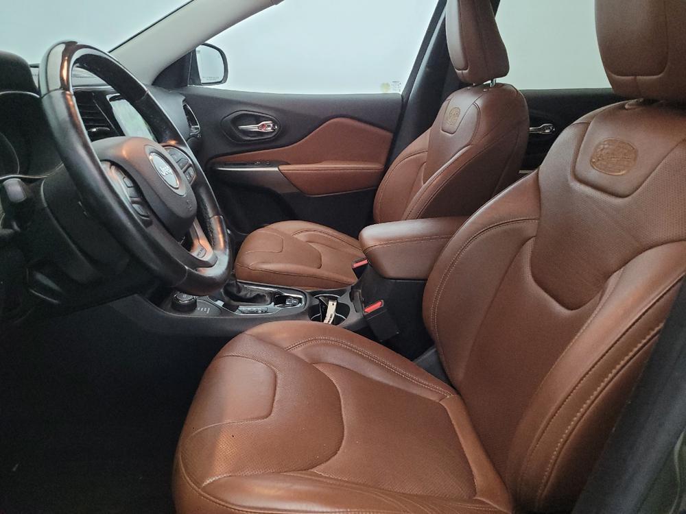 used 2019 Jeep Cherokee car, priced at $20,595