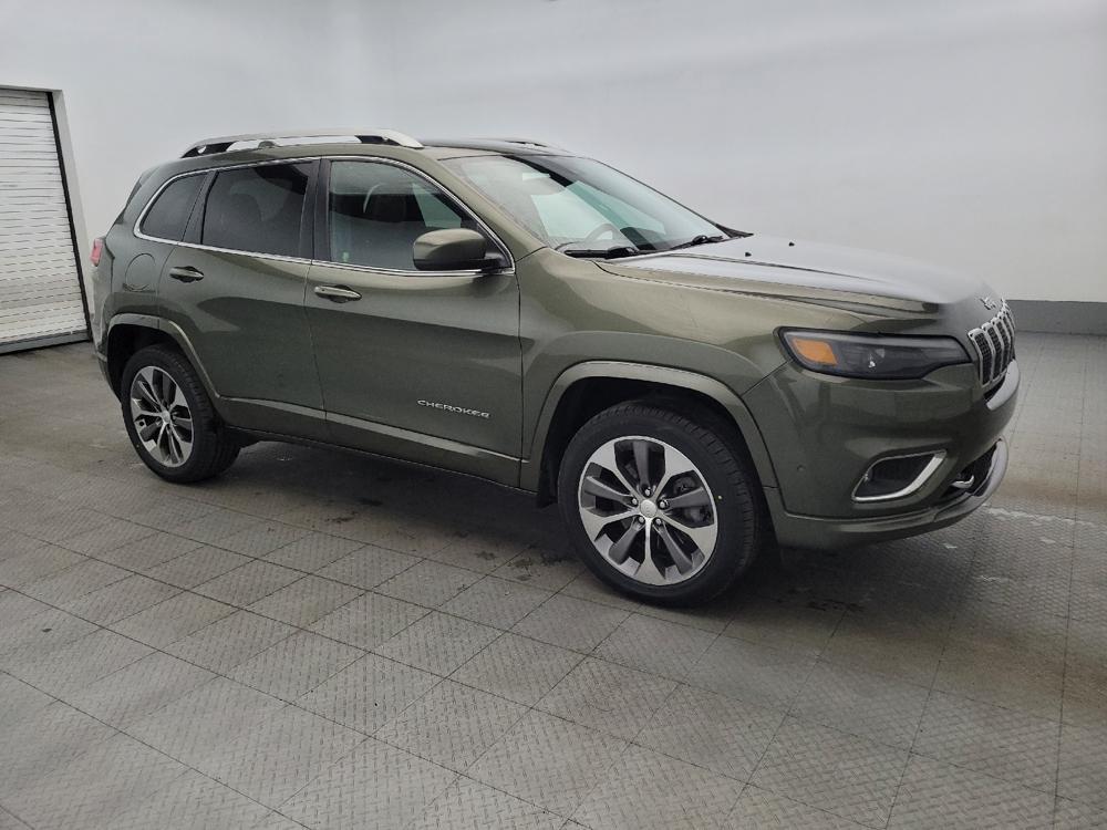 used 2019 Jeep Cherokee car, priced at $20,595