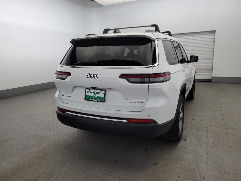 used 2021 Jeep Grand Cherokee L car, priced at $27,095