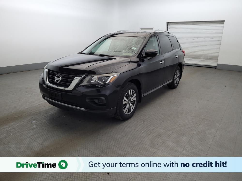 used 2017 Nissan Pathfinder car, priced at $16,495