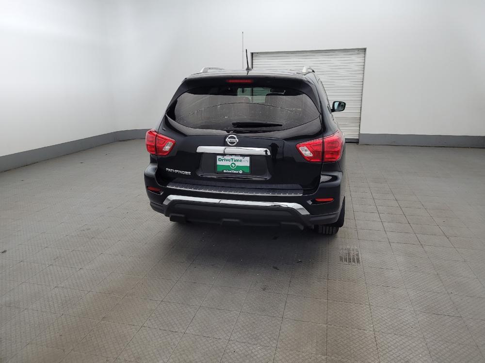 used 2017 Nissan Pathfinder car, priced at $16,495