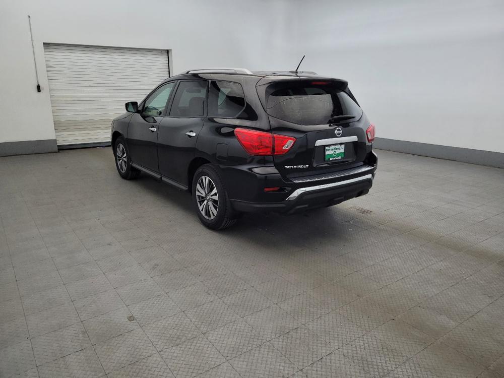 used 2017 Nissan Pathfinder car, priced at $16,495