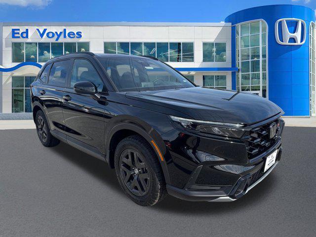 new 2026 Honda CR-V Hybrid car, priced at $40,250