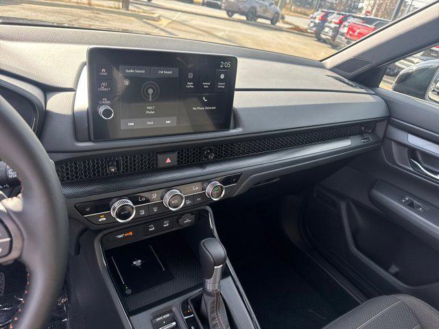 new 2026 Honda CR-V Hybrid car, priced at $40,250