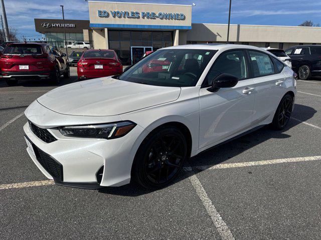 new 2026 Honda Civic Hybrid car, priced at $32,145