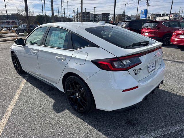 new 2026 Honda Civic Hybrid car, priced at $32,145