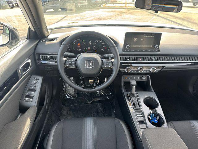 new 2026 Honda Civic Hybrid car, priced at $32,145