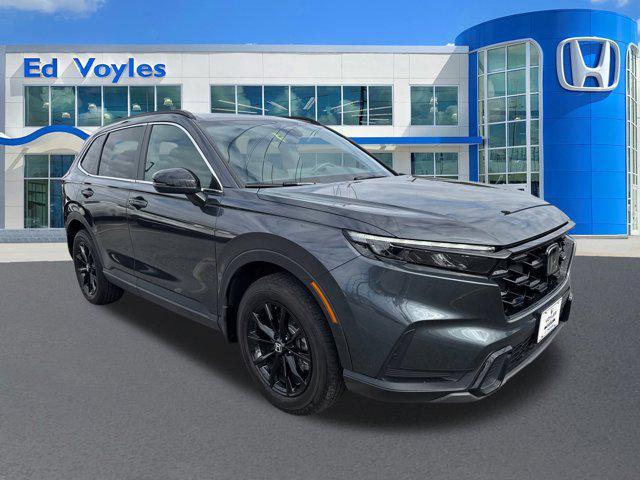 used 2023 Honda CR-V Hybrid car, priced at $31,491