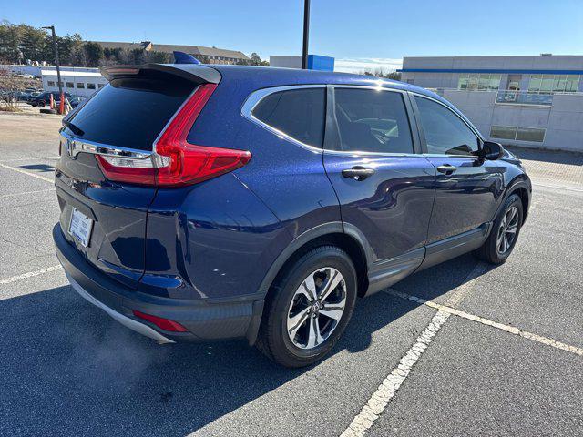 used 2017 Honda CR-V car, priced at $12,698