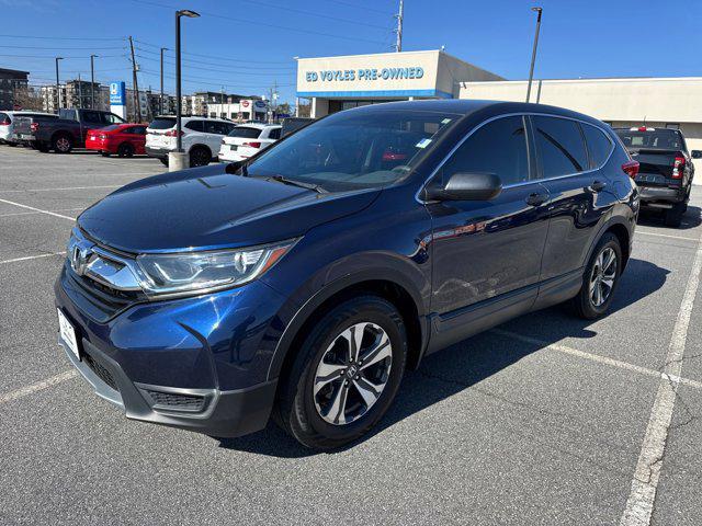 used 2017 Honda CR-V car, priced at $12,698