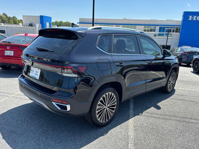 used 2025 Volkswagen Taos car, priced at $25,491