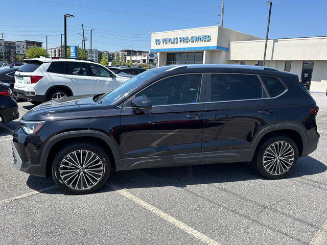 used 2025 Volkswagen Taos car, priced at $25,491