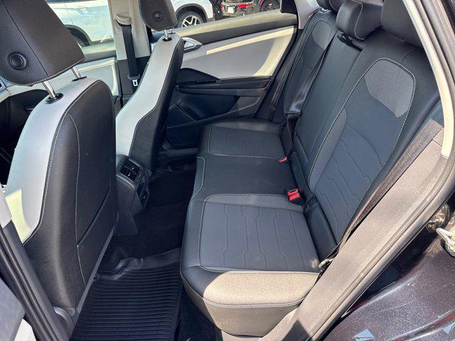 used 2025 Volkswagen Taos car, priced at $25,491