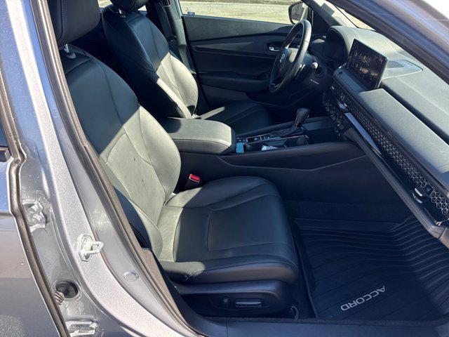 used 2025 Honda Accord Hybrid car, priced at $32,998