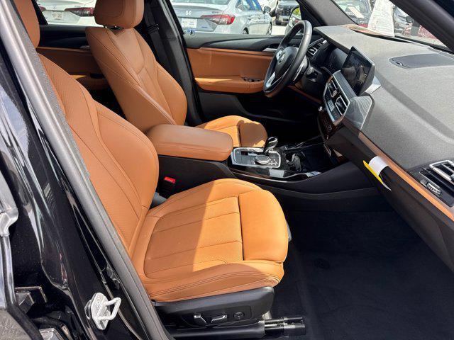 used 2024 BMW X3 car, priced at $39,998
