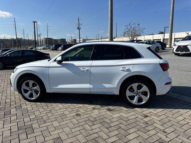 used 2021 Audi Q5 car, priced at $24,998