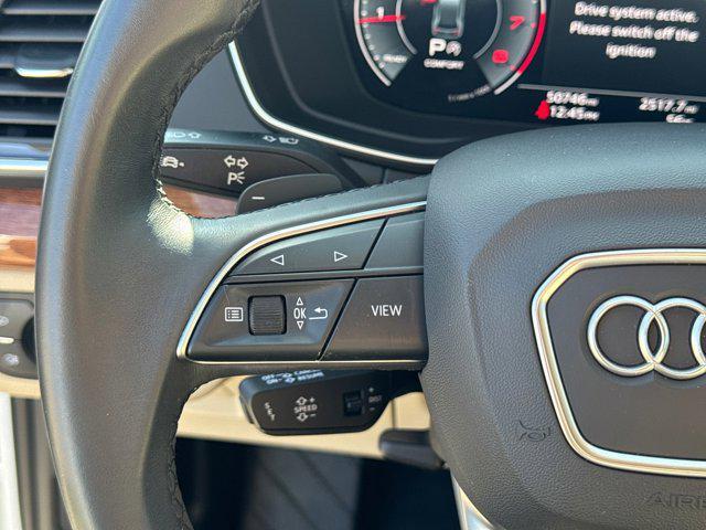 used 2021 Audi Q5 car, priced at $24,998