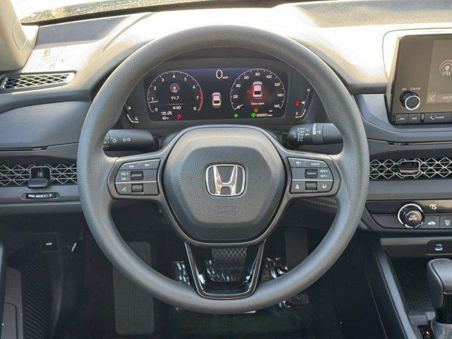 new 2025 Honda Accord car, priced at $27,945