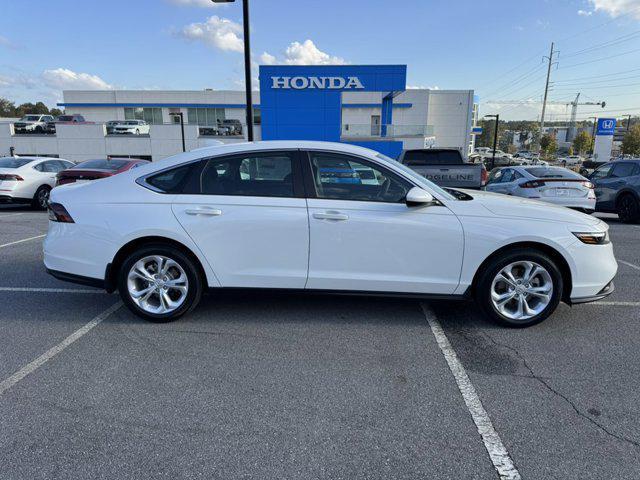 new 2025 Honda Accord car, priced at $27,945