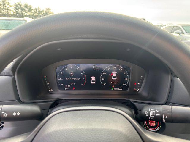 new 2025 Honda Accord car, priced at $31,710