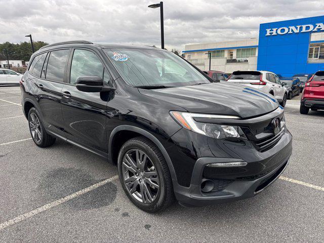 used 2022 Honda Pilot car, priced at $26,558