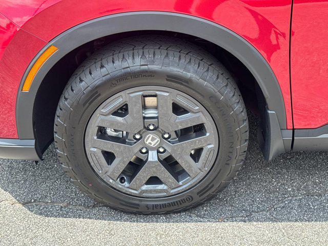 new 2026 Honda CR-V Hybrid car, priced at $40,650