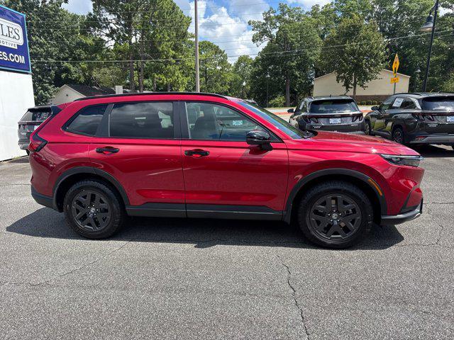 new 2026 Honda CR-V Hybrid car, priced at $40,650