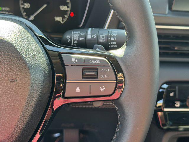 new 2025 Honda Pilot car, priced at $46,180