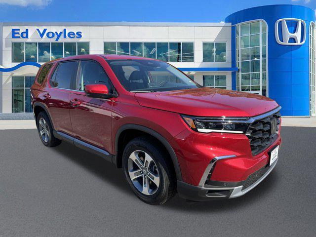 new 2025 Honda Pilot car, priced at $46,180