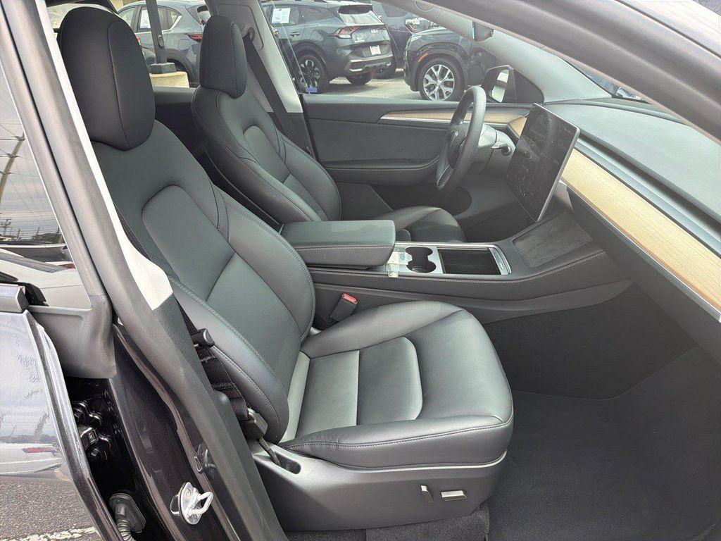 used 2025 Tesla Model Y car, priced at $36,991