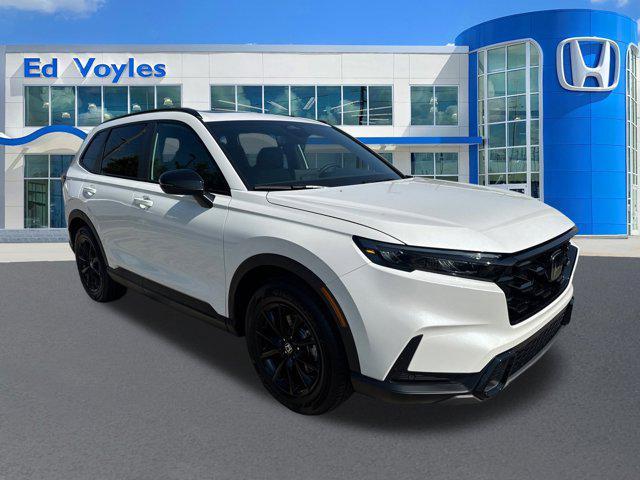 new 2026 Honda CR-V Hybrid car, priced at $40,630