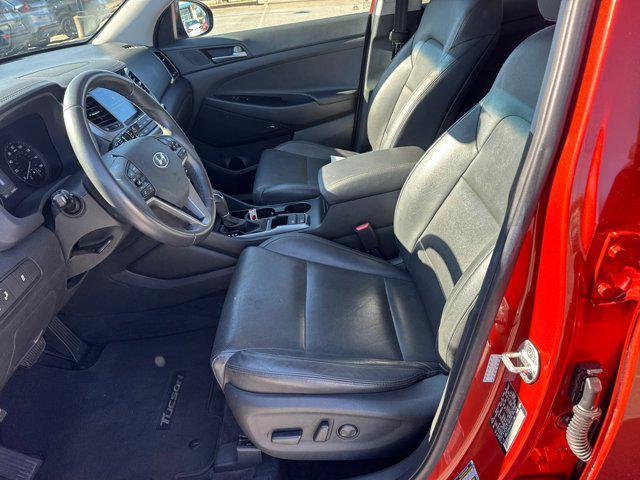 used 2017 Hyundai Tucson car, priced at $12,988