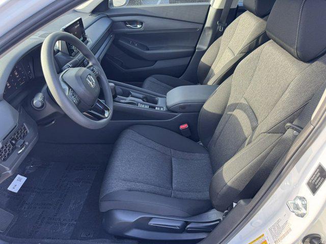 new 2025 Honda Accord car, priced at $29,945