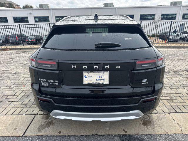 new 2025 Honda Prologue car, priced at $59,850